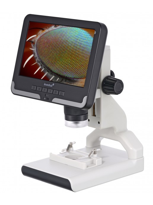 Микроскоп цифровой Levenhuk Rainbow DM700 LCD