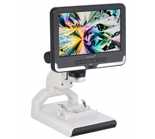Микроскоп цифровой Levenhuk Rainbow DM700 LCD