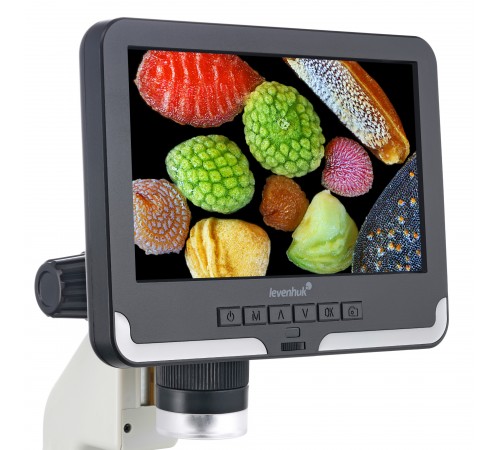 Микроскоп цифровой Levenhuk Rainbow DM700 LCD