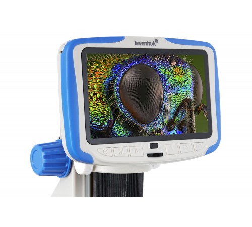 Микроскоп цифровой Levenhuk Rainbow DM500 LCD
