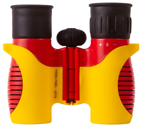 Бинокль детский Bresser Junior 6x21, желтый
