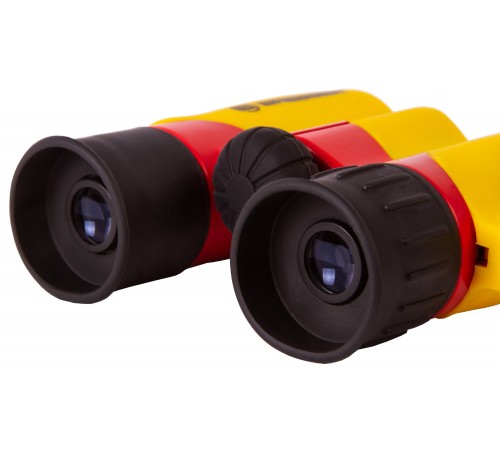 Бинокль детский Bresser Junior 6x21, желтый