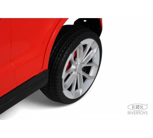 Детский электромобиль Porsche М005БХ красный