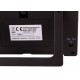 Метеостанция Bresser ClimaTemp Hygro Quadro с тремя датчиками, черная