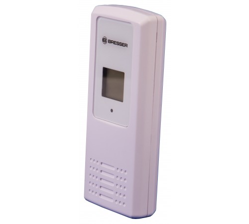 Метеостанция Bresser ClimaTemp Hygro Quadro с тремя датчиками, черная
