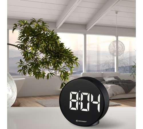 Часы Bresser MyTime Echo FXR, серые