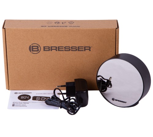Часы Bresser MyTime Echo FXR, серые