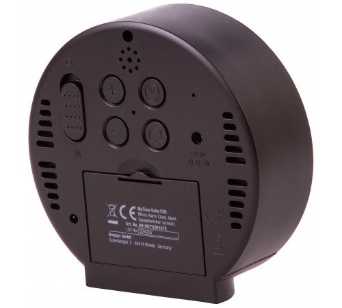 Часы Bresser MyTime Echo FXR, серые