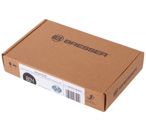 Часы Bresser MyTime Echo FXR, серые