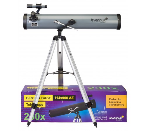 Телескоп Levenhuk Blitz 114 BASE