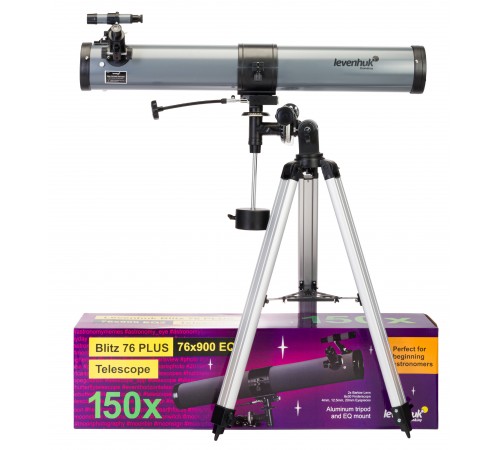 Телескоп Levenhuk Blitz 76 PLUS