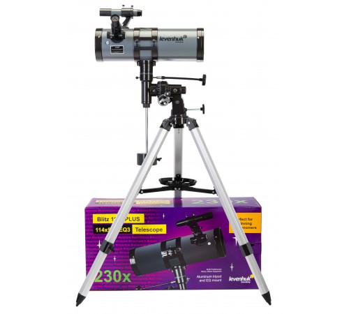 Телескоп Levenhuk Blitz 114s PLUS Телескоп Levenhuk Blitz 114s PLUS