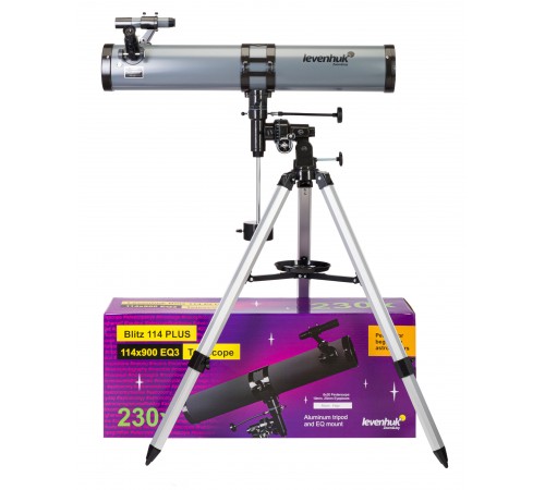 Телескоп Levenhuk Blitz 114 PLUS Телескоп Levenhuk Blitz 114 PLUS