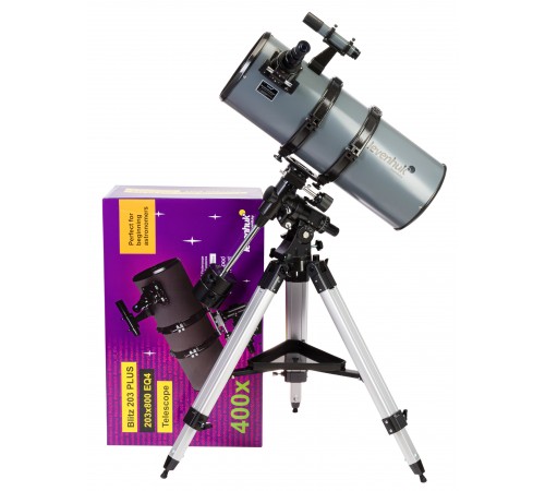 Телескоп Levenhuk Blitz 203 PLUS Телескоп Levenhuk Blitz 203 PLUS