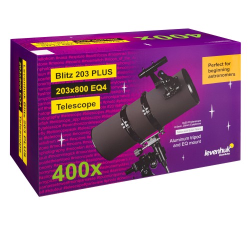 Телескоп Levenhuk Blitz 203 PLUS Телескоп Levenhuk Blitz 203 PLUS