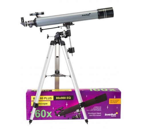 Телескоп Levenhuk Blitz 80 PLUS