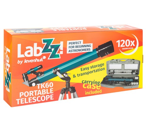 Телескоп Levenhuk LabZZ TK60 с кейсом