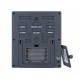 Гигрометр Bresser ClimaTemp Hygro Quadro с тремя датчиками, серый