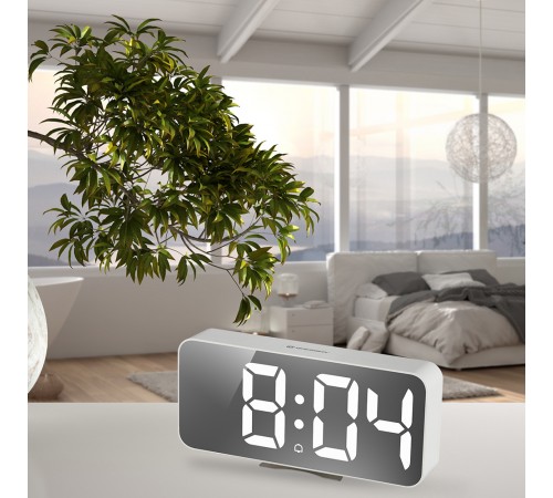 Часы Bresser MyTime Echo FXL, серые