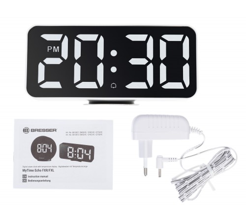 Часы Bresser MyTime Echo FXL, серые