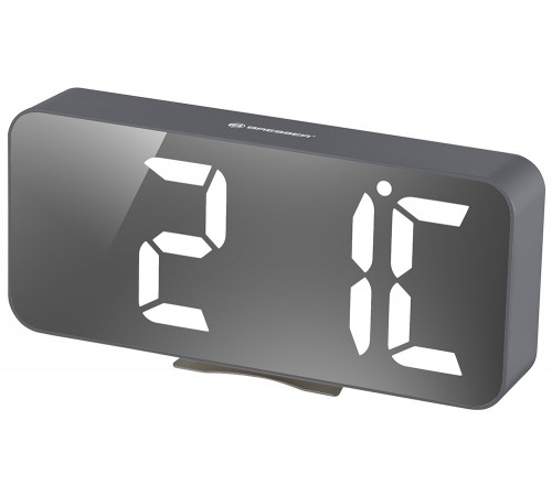 Часы Bresser MyTime Echo FXL, серые