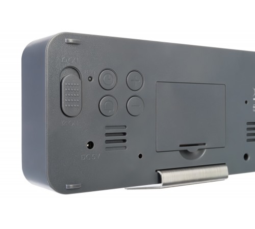 Часы Bresser MyTime Echo FXL, серые