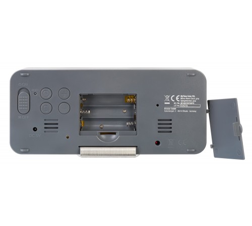 Часы Bresser MyTime Echo FXL, серые