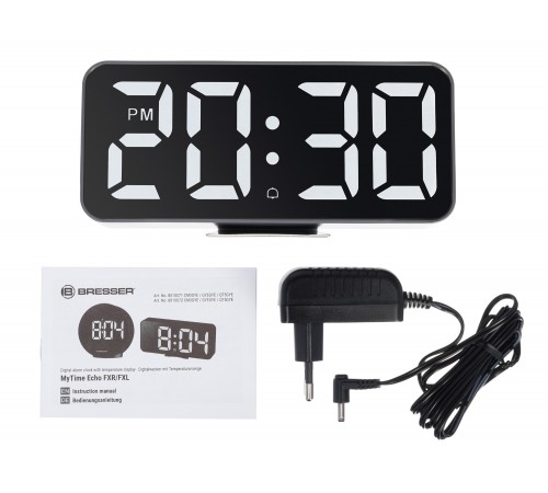 Часы Bresser MyTime Echo FXL, серые
