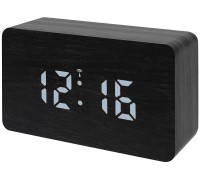 Часы Bresser MyTime W Color LED White, черные