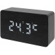 Часы Bresser MyTime W Color LED White, черные