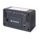 Часы Bresser MyTime W Color LED White, черные