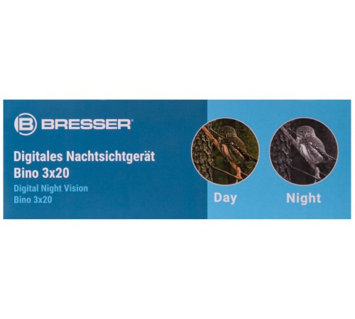 Бинокль ночного видения Bresser 3x20, цифровой Бинокль ночного видения Bresser 3x20, цифровой