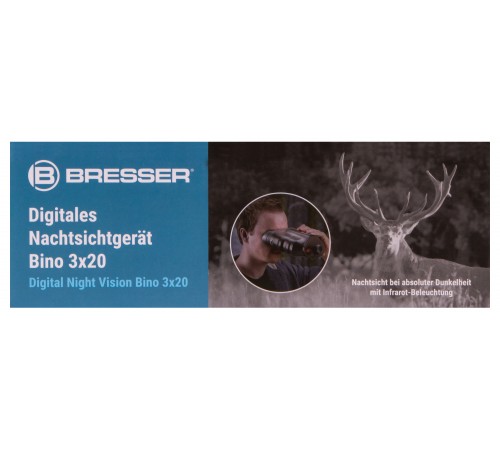 Бинокль ночного видения Bresser 3x20, цифровой Бинокль ночного видения Bresser 3x20, цифровой