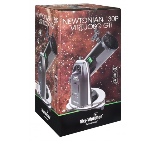 Телескоп Sky-Watcher Dob 130/650 Virtuoso GTi GOTO, настольный Телескоп Sky-Watcher Dob 130/650 Virtuoso GTi GOTO, настольный