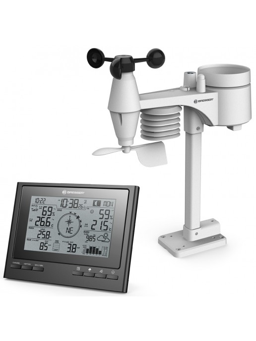 Метеостанция Bresser «7 в 1» ClimateScout Exclusive, черная