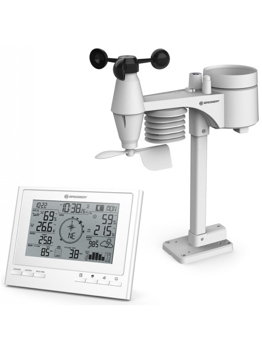 Метеостанция Bresser «7 в 1» ClimateScout Exclusive, белая