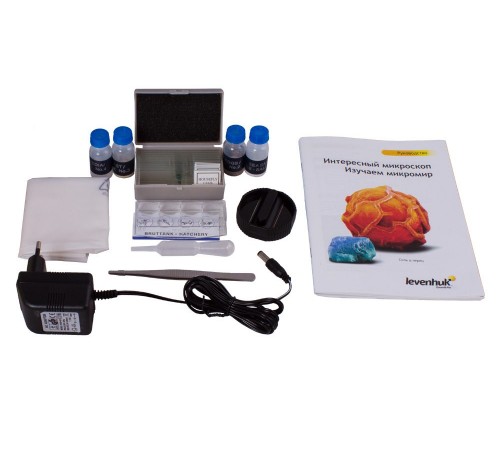 Микроскоп Levenhuk Rainbow D50L PLUS, 1,3 Мпикс