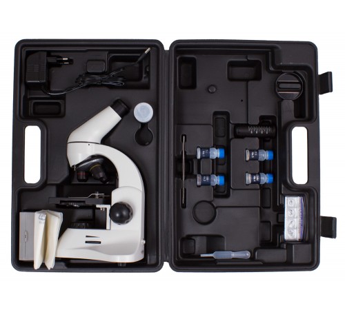 Микроскоп Levenhuk Rainbow D50L PLUS, 1,3 Мпикс
