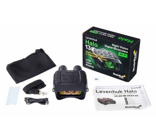 Бинокль цифровой ночного видения Levenhuk Halo 13X Wi-Fi