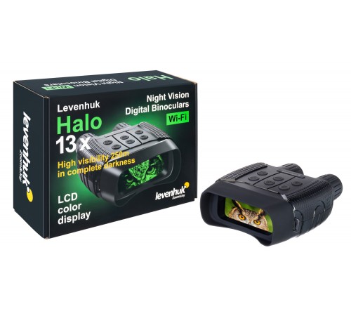 Бинокль цифровой ночного видения Levenhuk Halo 13X Wi-Fi