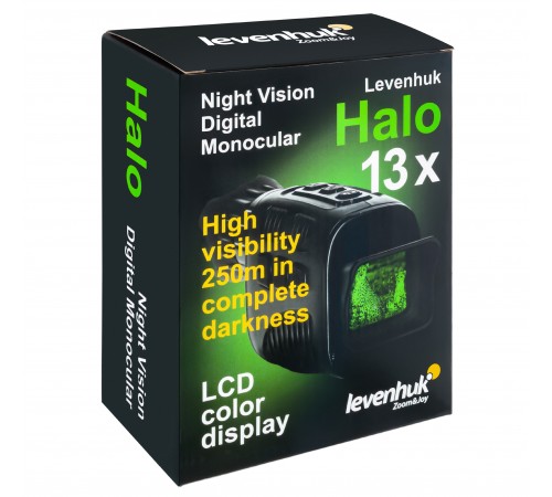 Монокуляр цифровой ночного видения Levenhuk Halo 13X