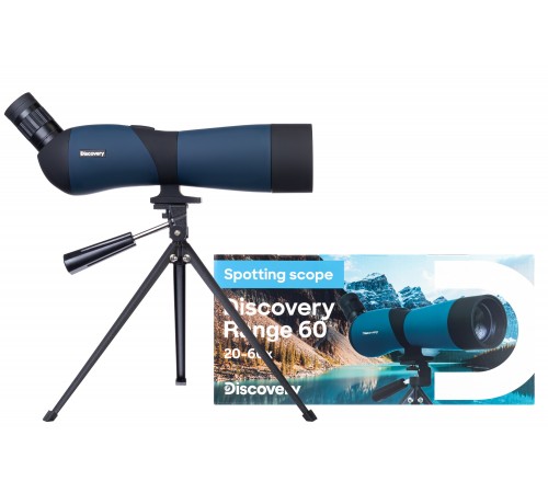 Зрительная труба Levenhuk Discovery Range 60