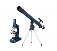 Набор Levenhuk Discovery Scope 2 с книгой