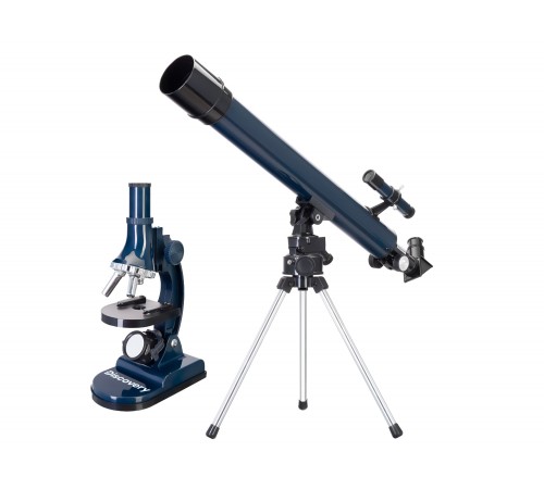 Набор Levenhuk Discovery Scope 2 с книгой