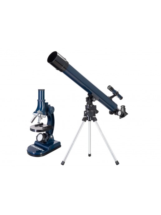 Набор Levenhuk Discovery Scope 2 с книгой