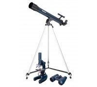 Набор Levenhuk Discovery Scope 3 с книгой