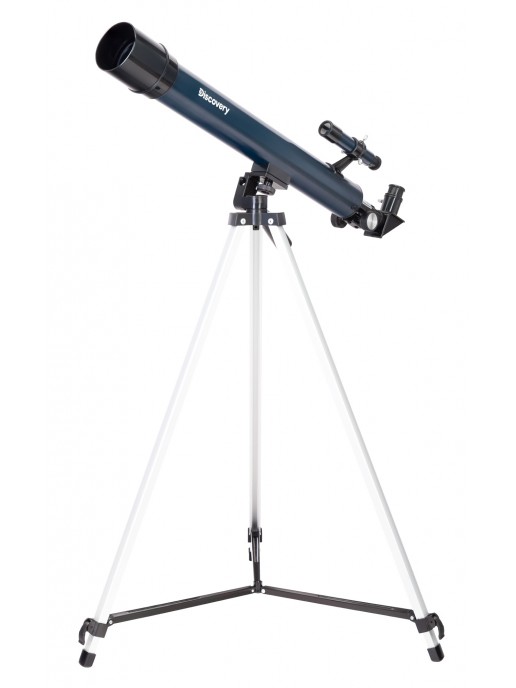 Телескоп Levenhuk Discovery Sky T50 с книгой