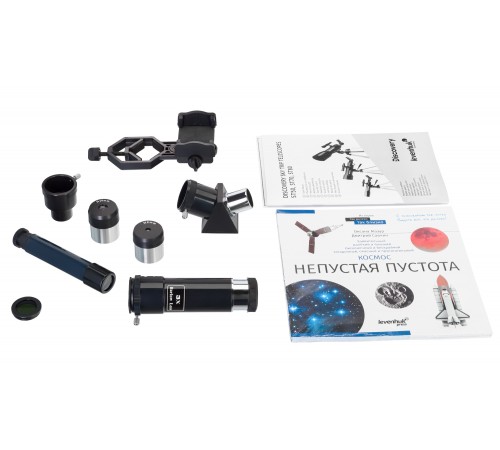 Телескоп Levenhuk Discovery Sky Trip ST50 с книгой Телескоп Levenhuk Discovery Sky Trip ST50 с книгой