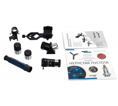 Телескоп Levenhuk Discovery Sky Trip ST70 с книгой
