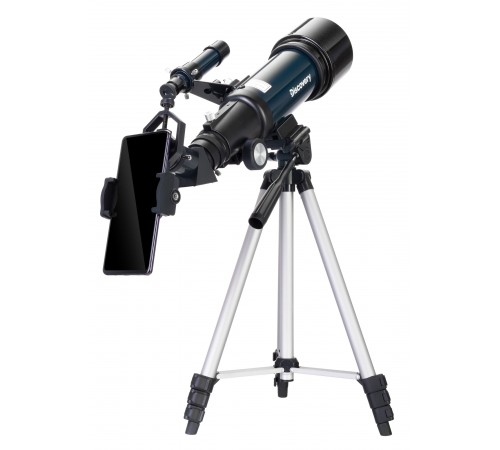 Телескоп Levenhuk Discovery Sky Trip ST70 с книгой